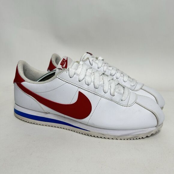 Nike Cortez '72 Leather “White Red/Forrest Gump” 2024 - Picture 1 of 8